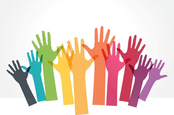 Hands Raised
