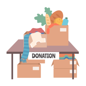 Emergency donations - wish list