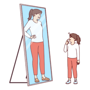 child to adult - wish list